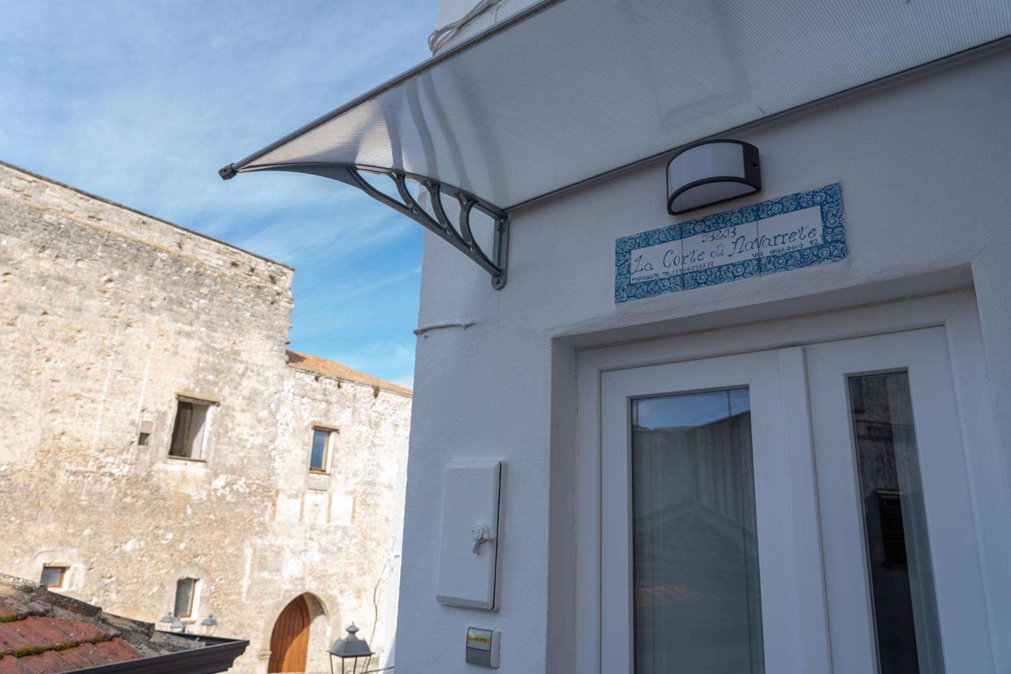 La Corte Di Navarrete Laterza Buitenkant foto